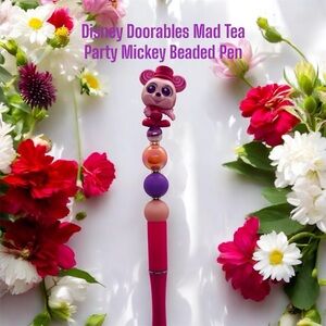 Disney Doorables Mad Tea Party Mickey Pen